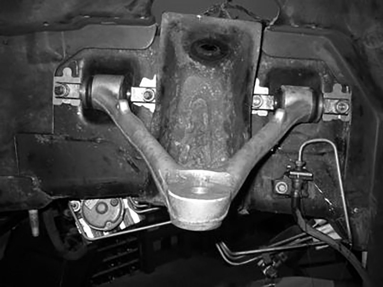 aFe - PFADT Series Steel Frame Camber Kit; Chevrolet Corvette (C5/C6) 97-13