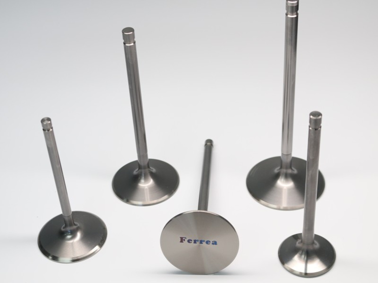 Ferrea Chevrolet LSX DR Head 2.25in 0.31in 6.29in 13 Deg Flo Rad Grv Ti Comp Intake Valve - Set of 8 - F6879