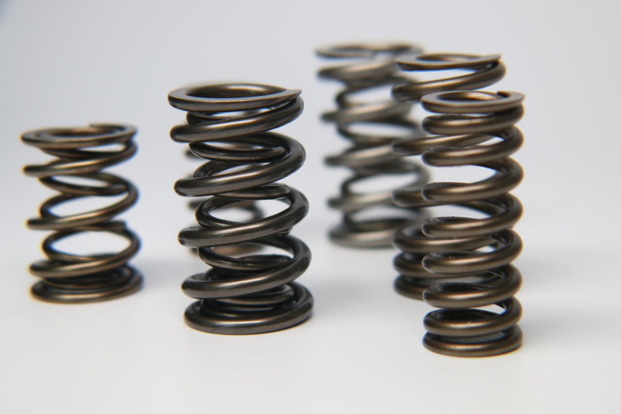 Ferrea 1.225in to 1.570in Diameter 1.025/1.57 OD 0.74/1.135 ID Dual w/Damper Valve Spring- Set of 16 - S10022