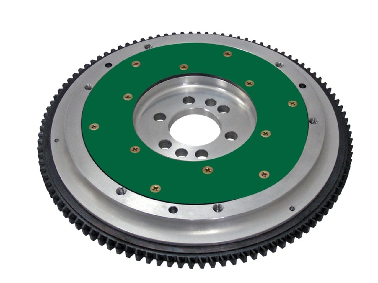 Fidanza 66-740 MG Midget/Sprite 1275cc Lightweight Aluminum Flywheel w/ Replaceable Friction Plate - 126751