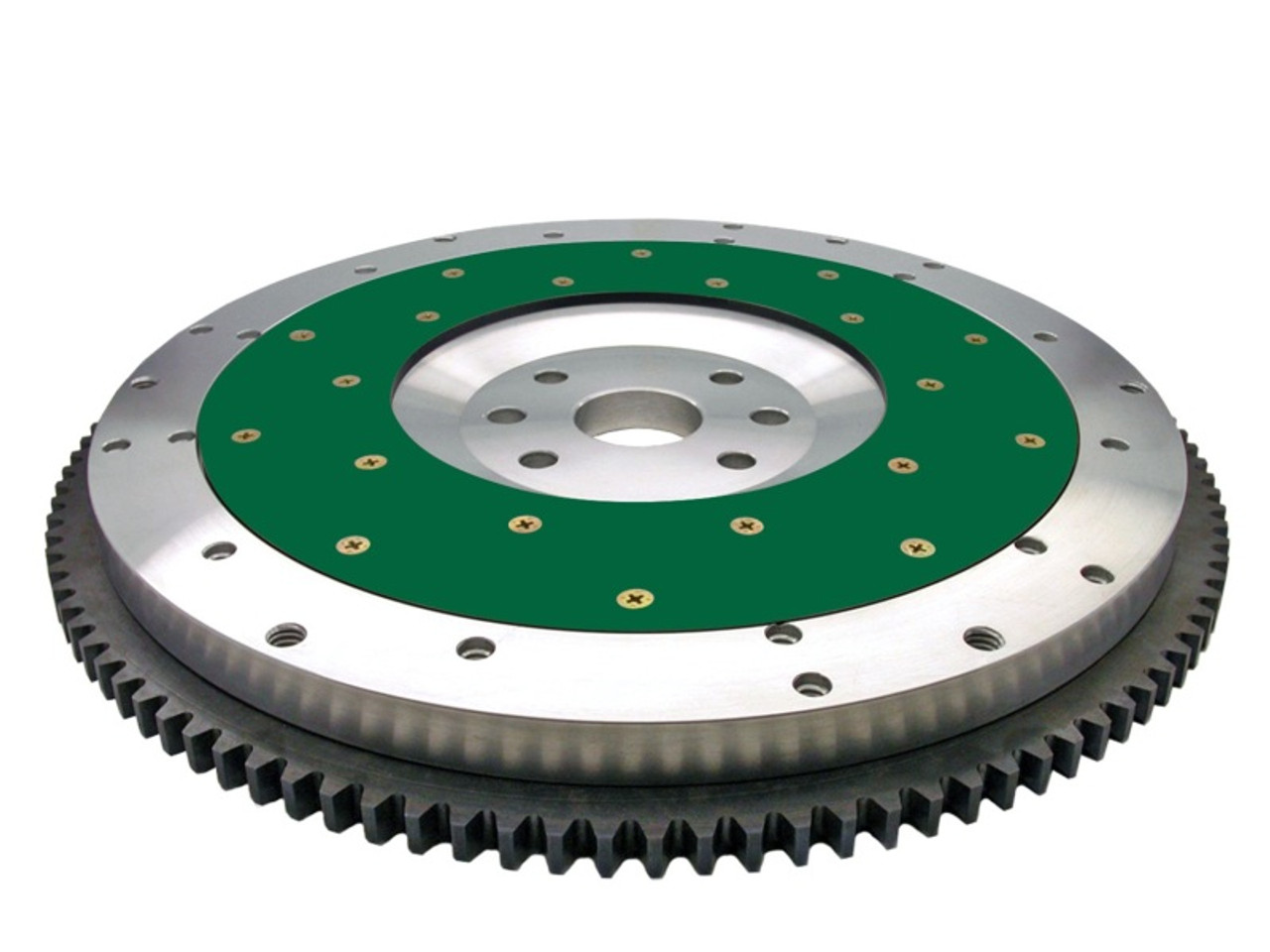 Fidanza 49-53 Ford 6cyl/8cyl 8BA Blocks Flathead Engine Aluminium Flywheel - 186881