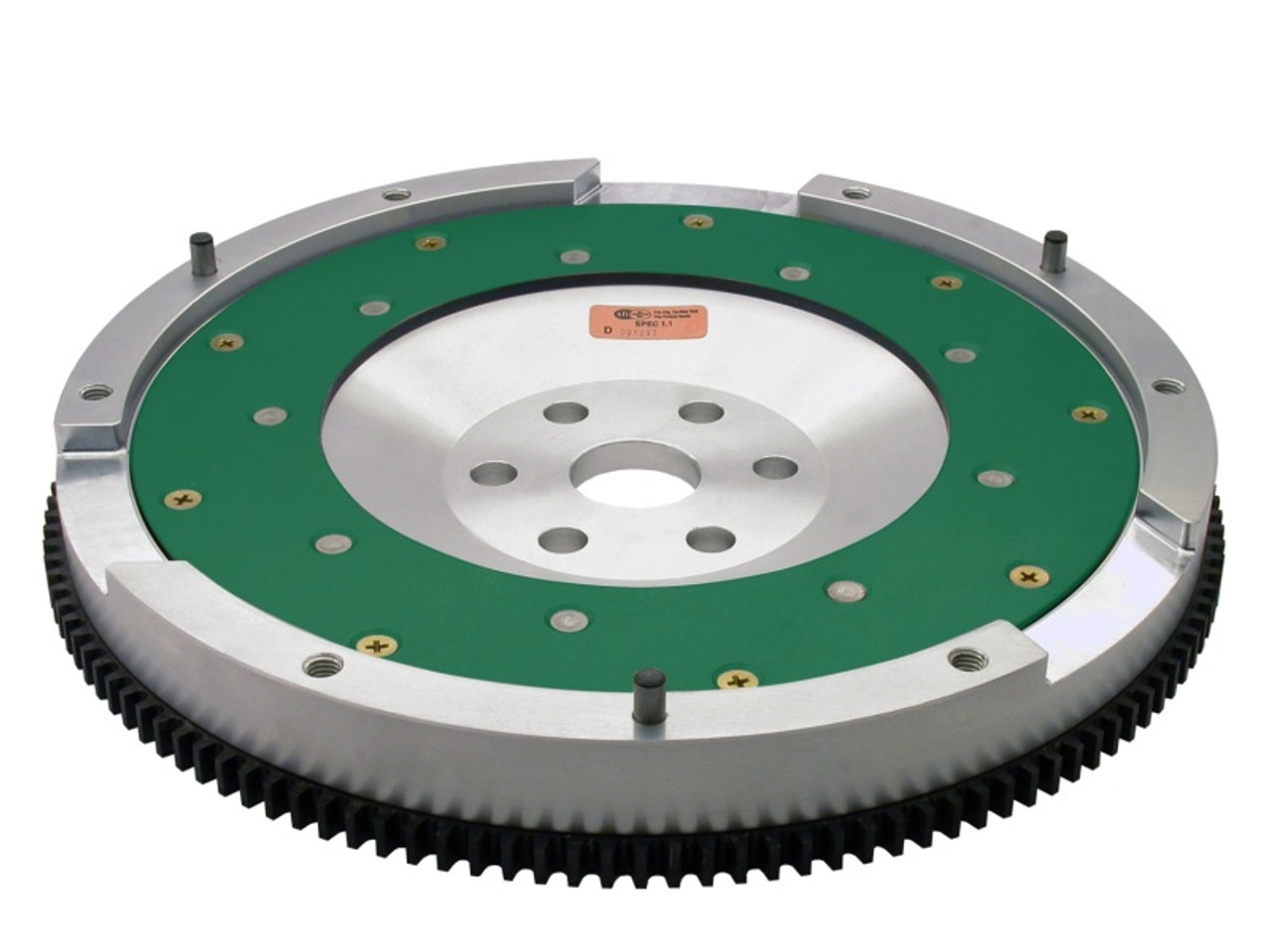 Fidanza 00-04 Ford Focus 2.0L Z Tech 5 Speed Aluminium Flywheel - 186991