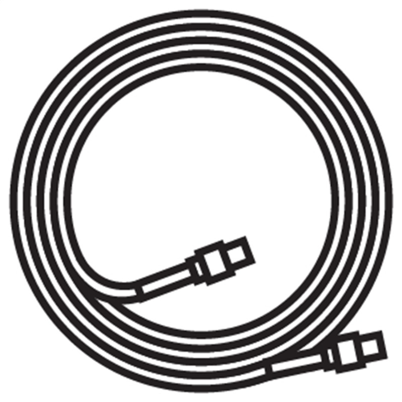 Firestone Coil-Rite Air Line Tubing Hose Assembly (Straight) (WR17600048) - 0048