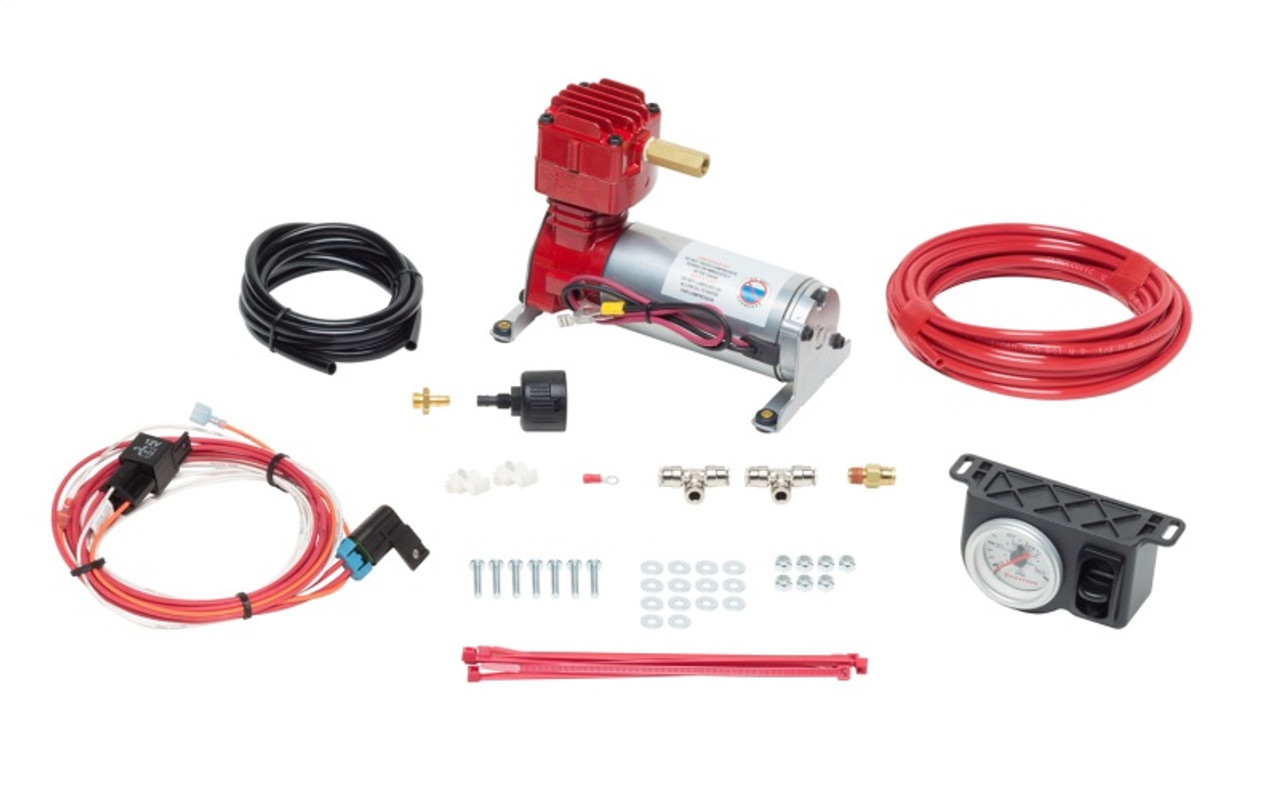 Firestone Air-Rite Air Command I Heavy Duty Air Compressor System w/Single Analog Gauge (WR17602097) - 2097