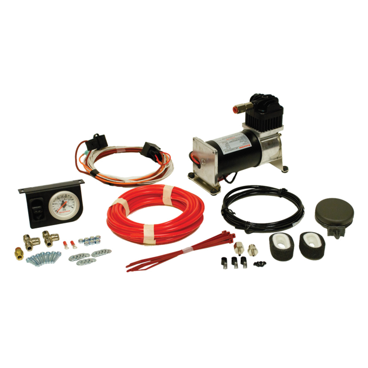 Firestone Air-Rite Air Command I Heavy Duty Air Compressor System w/Single Analog Gauge (WR17602097) - 2097