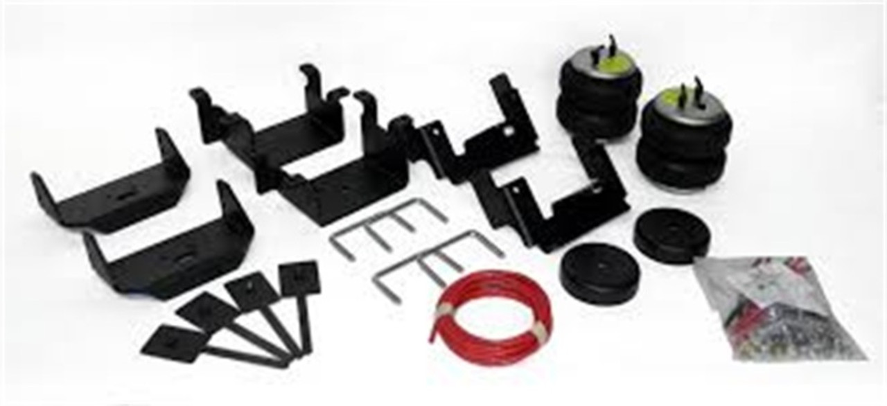 Firestone Ride-Rite Air Helper Spring Kit Rear 09-14 Ford F-150 2WD/4WD (w/B&W Hitch) (W217602542) - 2542