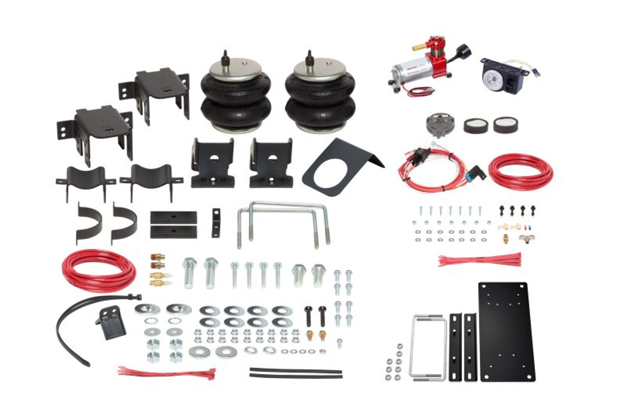 Firestone 99-04 Ford F250/F350 2WD/4WD Analog Ride-Rite All-In-One Kit (W217602863) - 2863