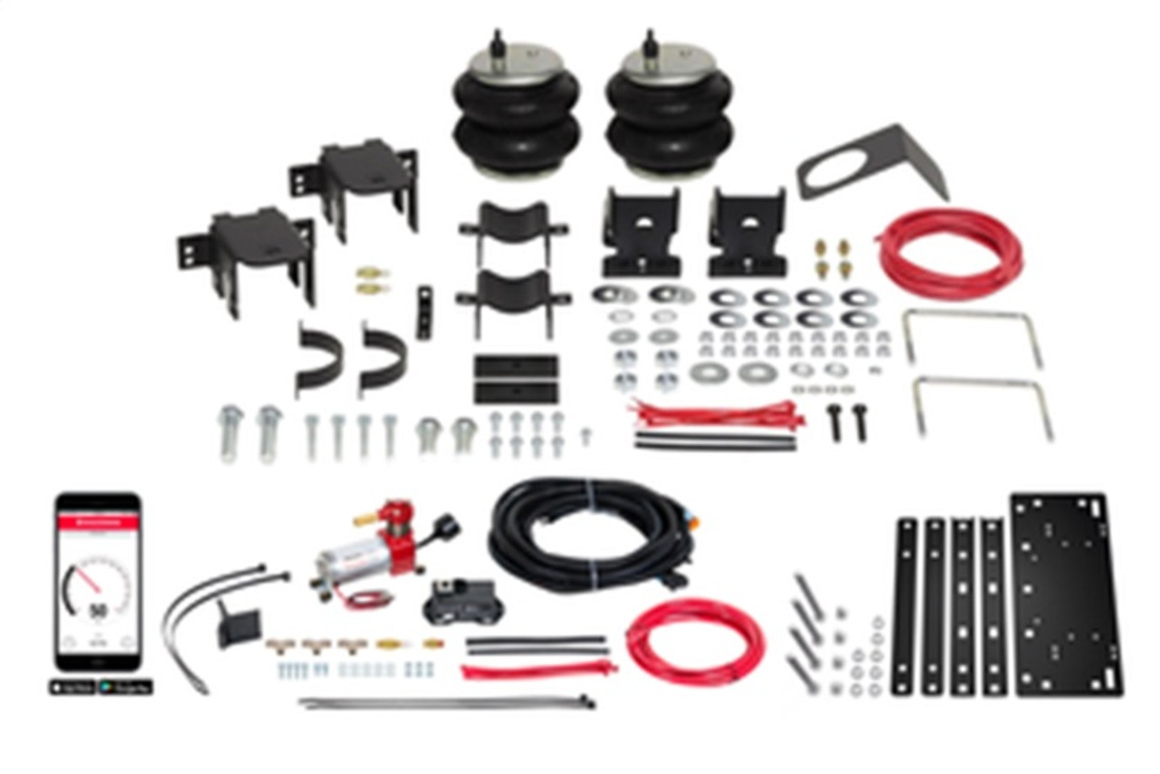 Firestone 99-04 Ford F250 2WD AIO Wireless Ride-Rite All-In-One Kit (W217602864) - 2864