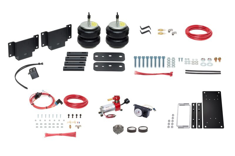 Firestone 07-21 Toyota Tundra AIO Analog Ride-Rite All-In-One Kit w/ Mounting Plate (W217602871) - 2871 User 1