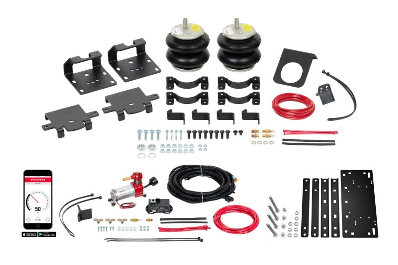 Firestone 11-24 Chevrolet Silverado 2500 2WD/4WD AIO Wireless Ride-Rite All-In-One Kit (W217602874) - 2874