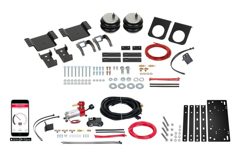 Firestone 05-23 Toyota Tacoma 4WD AIO Wireless Ride-Rite All-In-One Kit (W217602876) - 2876