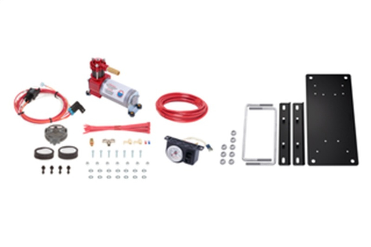 Firestone Air Command Single Analog Standard Kit w/ Mounting Plate (WR17602900) - 2900