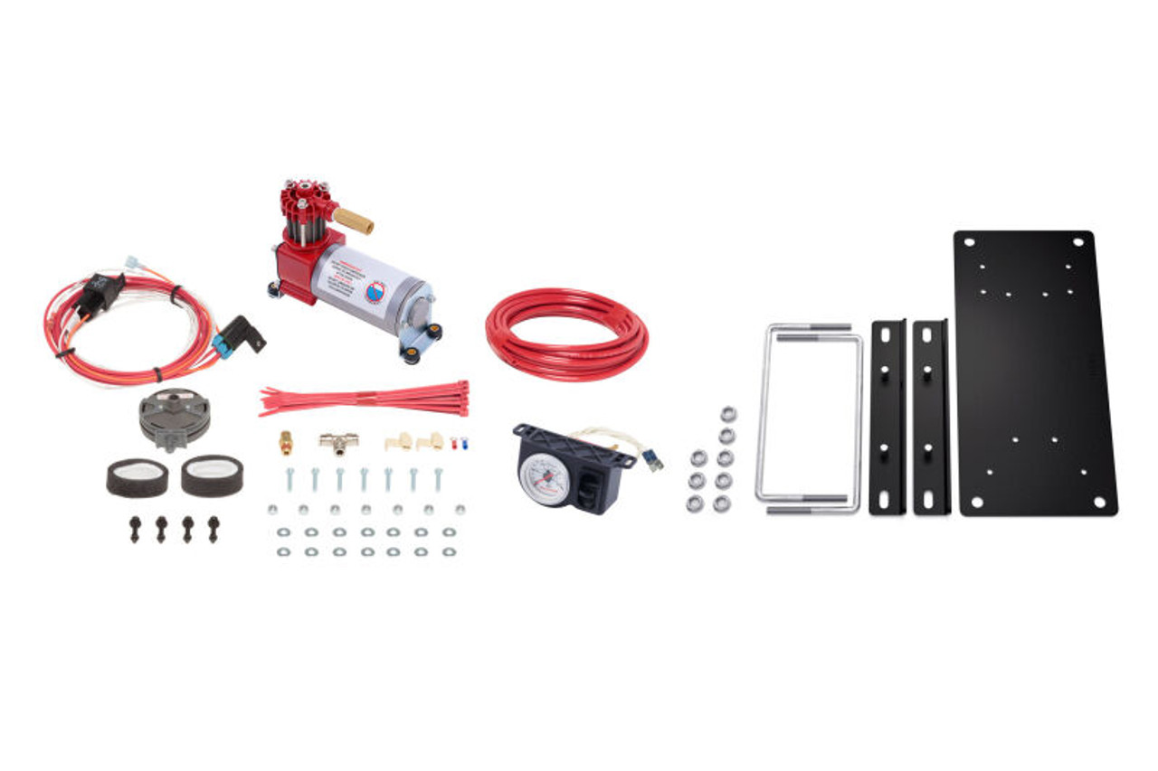 Firestone Air Command Single Analog Standard Kit w/ Mounting Plate (WR17602900) - 2900