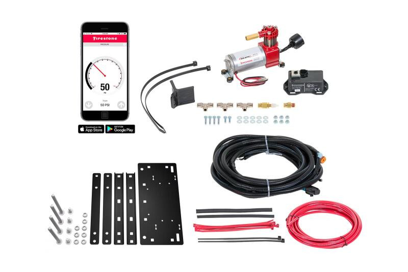 Firestone Air Command Single Wireless App Standard Kit w/ Mounting Plate (WR17602920) - 2920 User 1