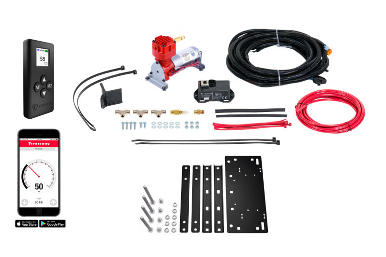 Firestone Air Command Single Remote & App Heavy Kit (WR17602923) - 2923