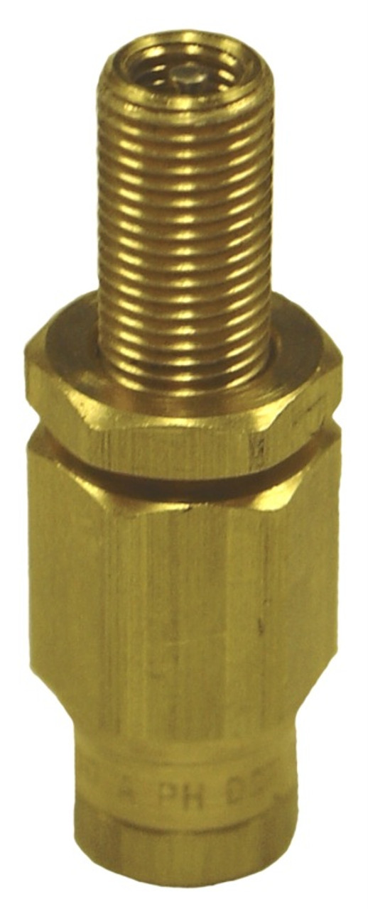 Firestone Inflation Valve 1/4in. Push-Lock Brass - 6 Pack (WR17603457) - 3457