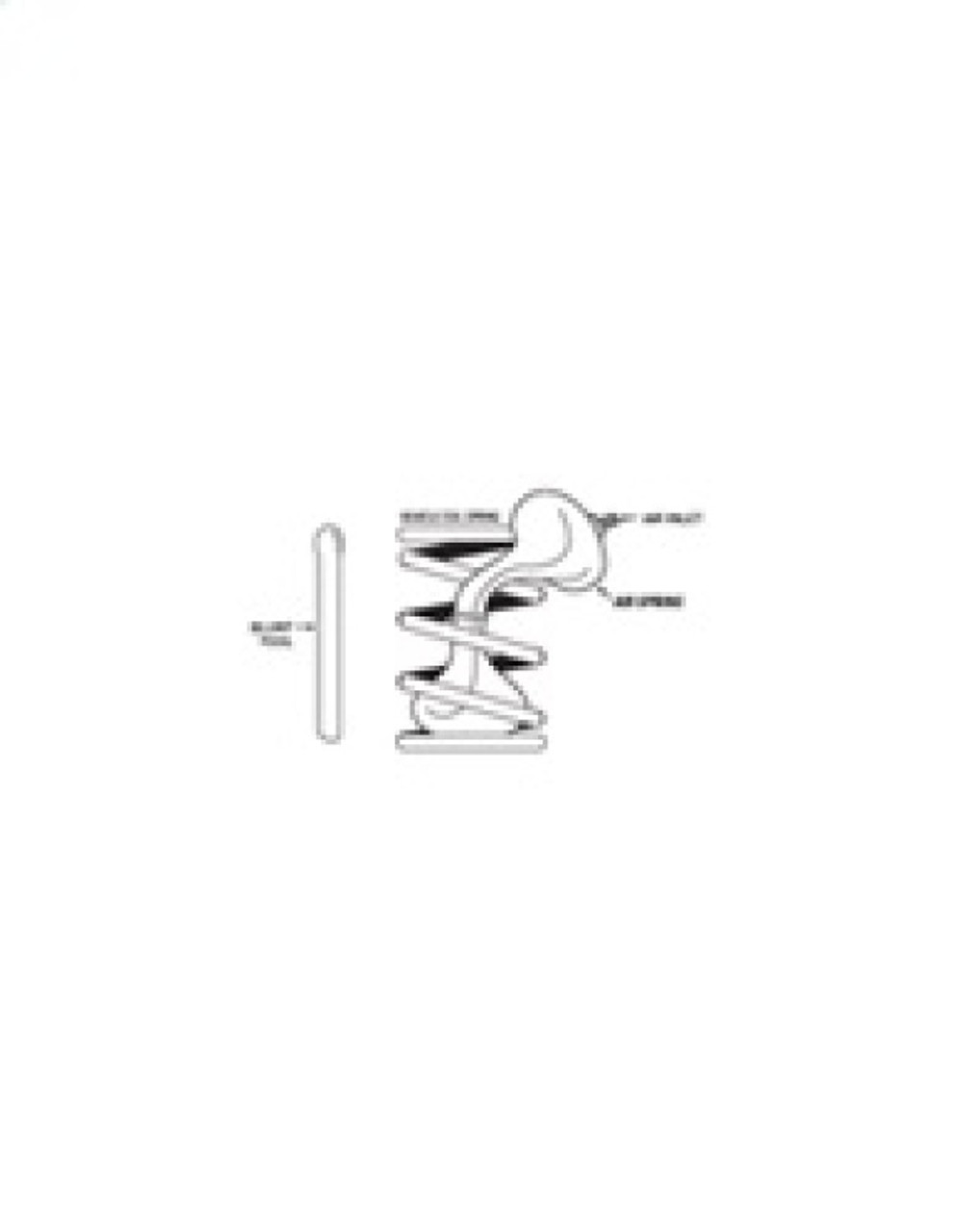 Firestone Coil-Rite Air Helper Spring Kit Rear 10-18 Dodge RAM 1500 2WD/4WD (W237604185) - 4185
