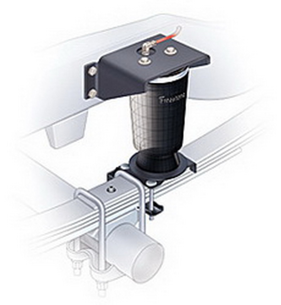 Firestone Sport-Rite Air Helper Spring 70mm Rear - Single (W217607012) - 7012