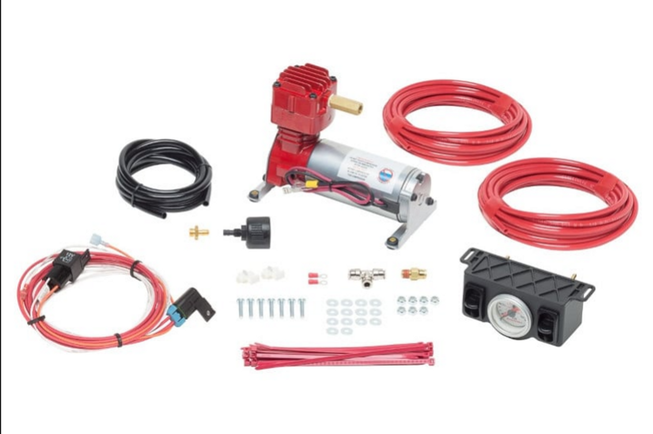 Firestone Air Command Dual ECU and Wiring Harness (WR17609965) - 9965