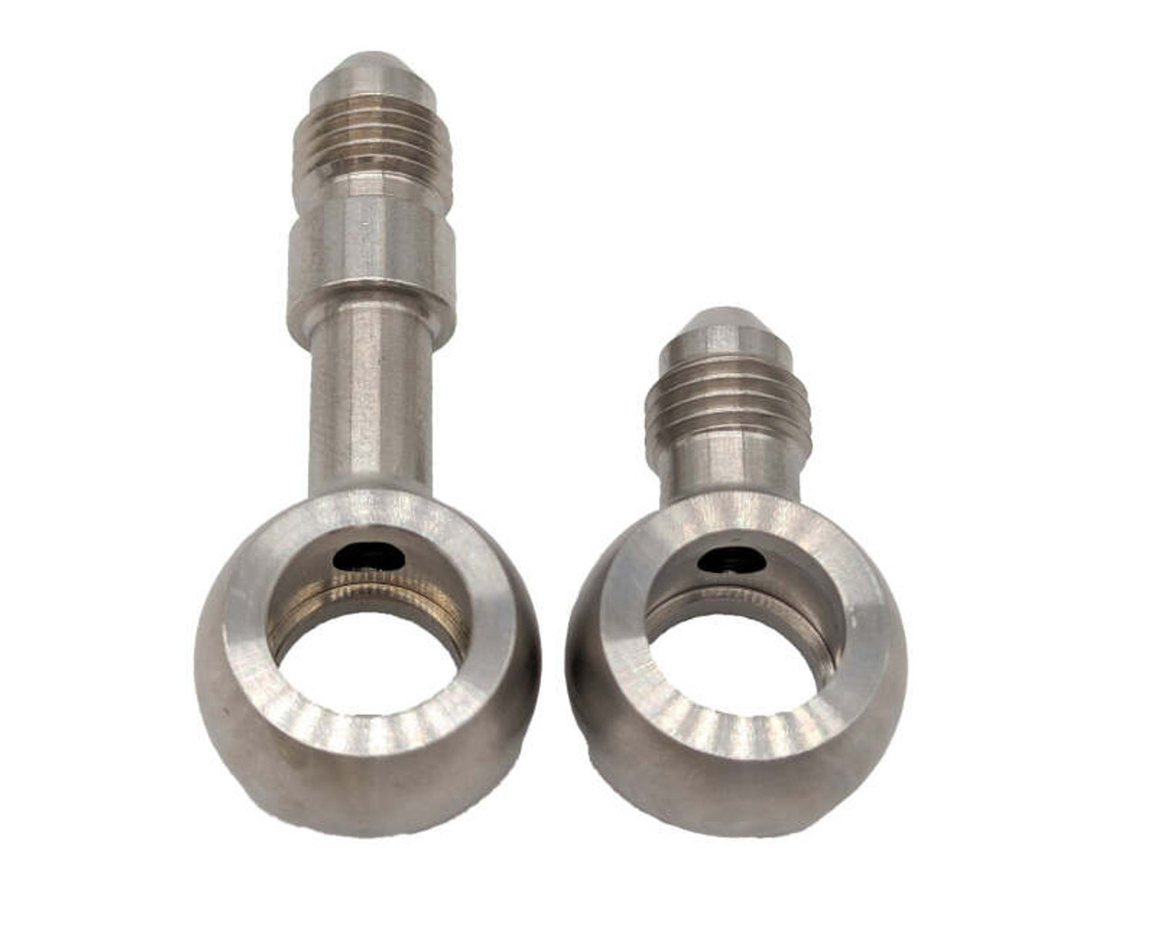 Forced Performance 12MM Banjo Fitting to -4 Male - 001714-2