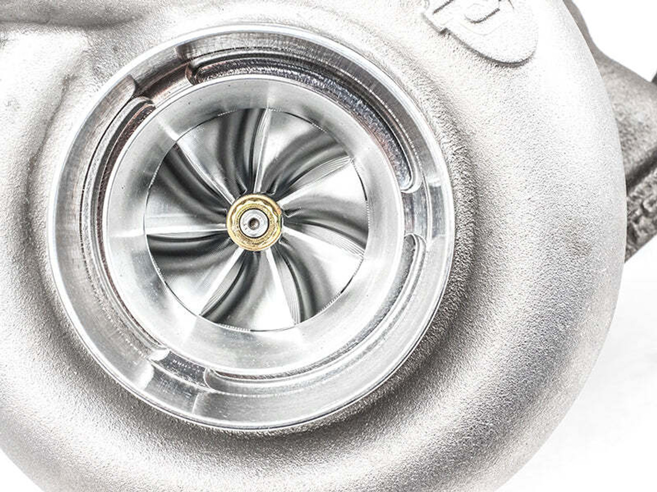 Forced Performance Mitsubishi Evo 9 Green FP54 Turbo Journal Brg Black Housing w/18PSI WG (D/S Only) - 2005004-0502010