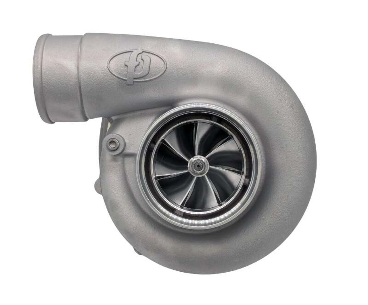 Forced Performance FP7875 Reverse Rotation Turbo w/SS V-Band 1.02 A/R Black Housing (Drop Ship Only) - 2757875REVERSE-0502010