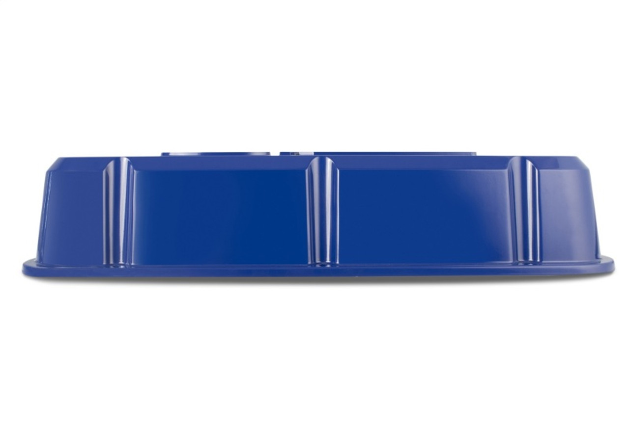 Ford Racing 289-351 Slant Edge Blue Valve Cover - 302-136