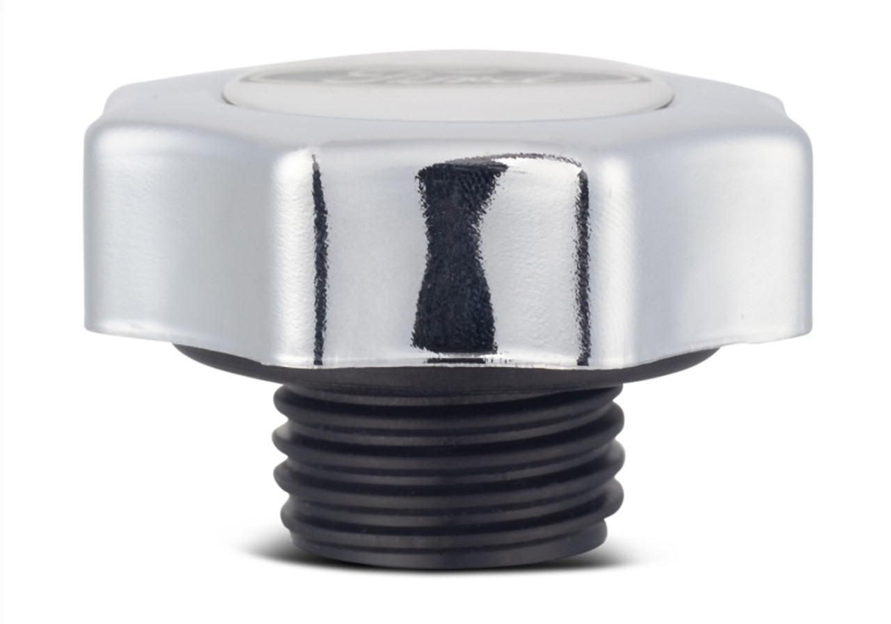 Ford Racing Ford Oval Logo Screw In Type Oil Fill Cap - Chrome Finish - 302-230