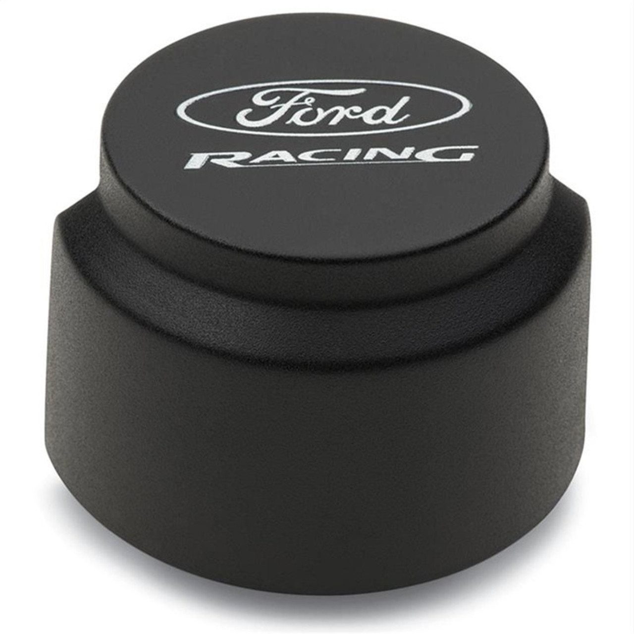 Ford Racing Black Shielded Breather w/Ford Racing Logo - 302-233