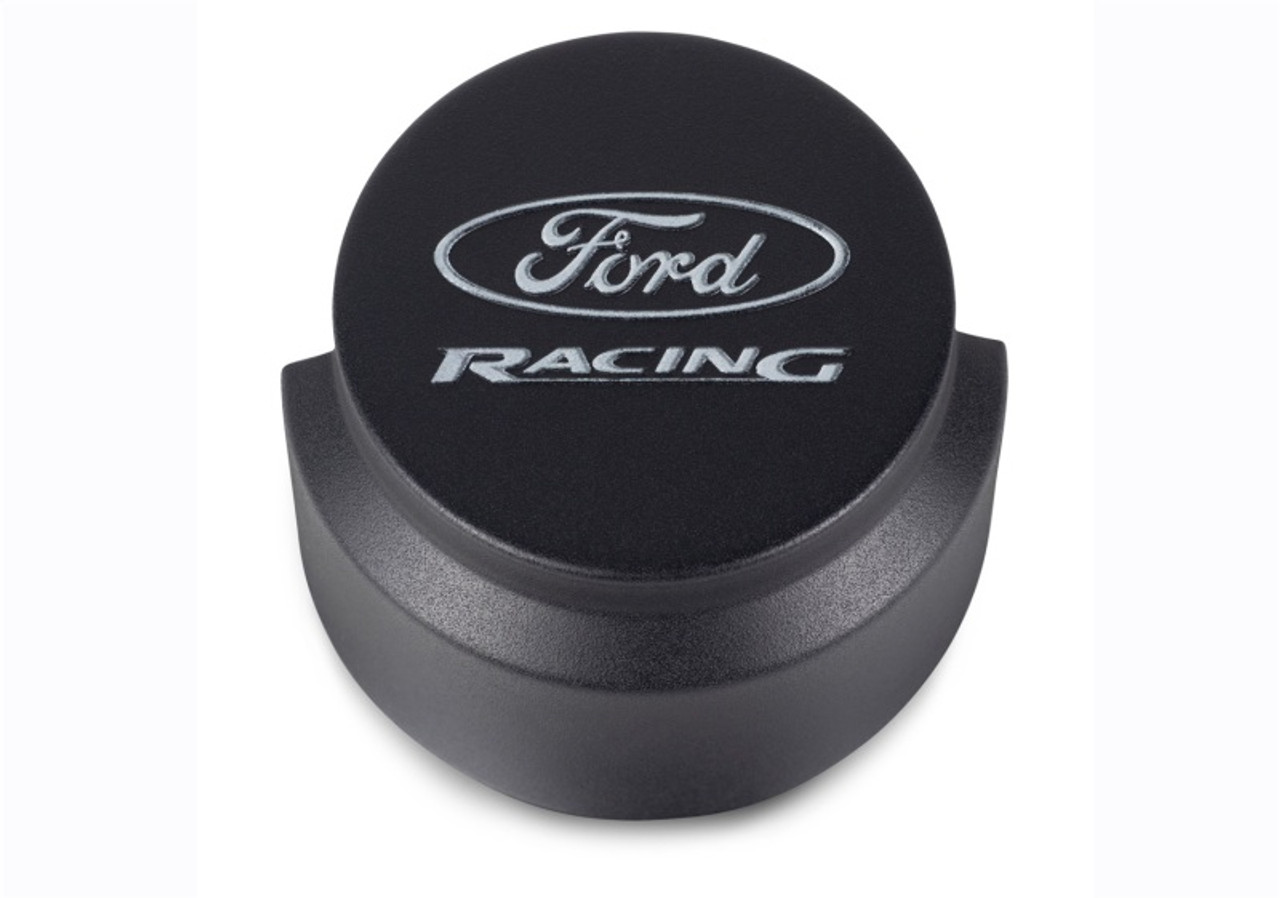 Ford Racing Black Shielded Breather w/Ford Racing Logo - 302-233