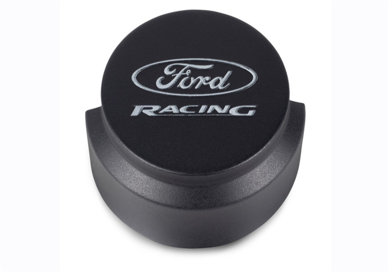 Ford Racing Black Shielded Breather w/Ford Racing Logo - 302-233