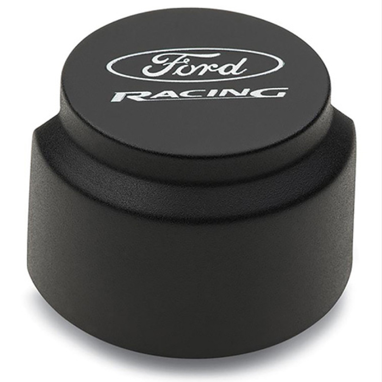 Ford Racing Black Shielded Breather w/Ford Racing Logo - 302-233