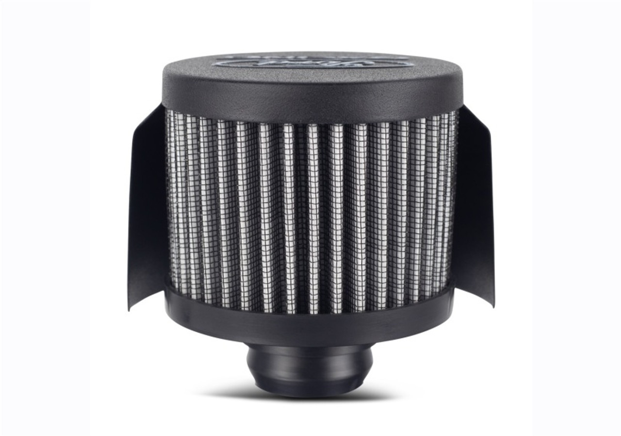 Ford Racing Black Shielded Breather w/Ford Racing Logo - 302-233