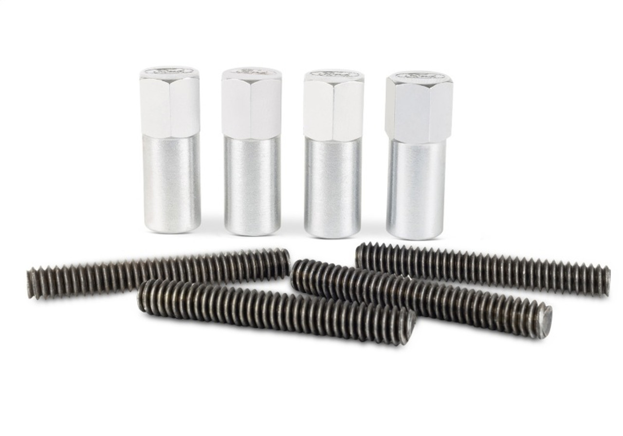 Ford Racing Valve Cover Hold Down Mini-Nuts - Chrome - 302-315