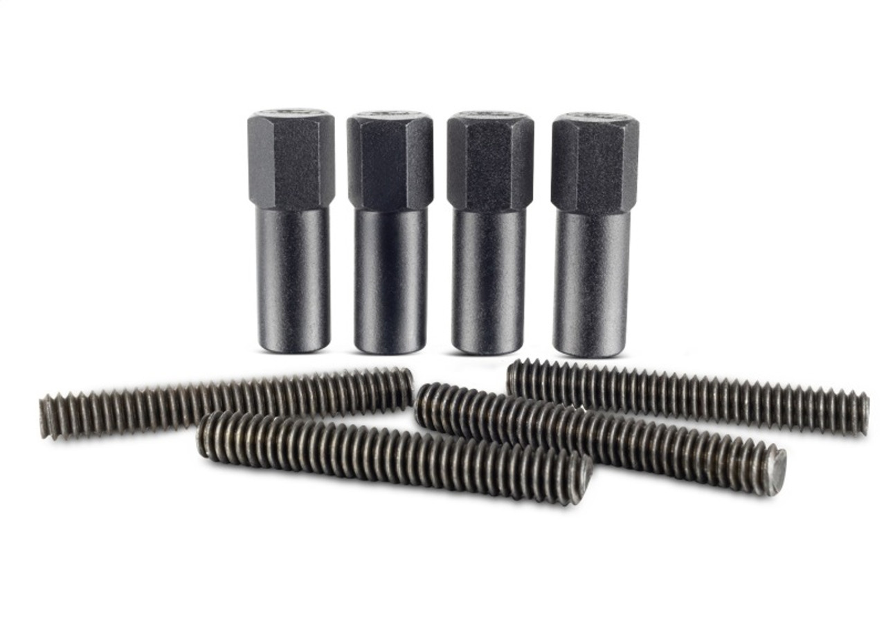 Ford Racing Valve Cover Hold Down Mini-Nuts - Black Crinkle - 302-316