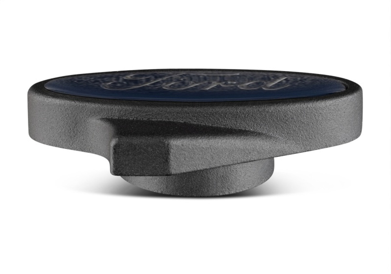 Ford Racing Black Finish Ford Logo Air Cleaner Nut - 302-334