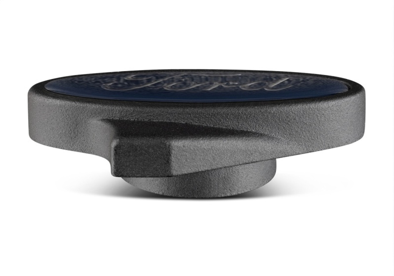 Ford Racing Black Finish Ford Logo Air Cleaner Nut - 302-334