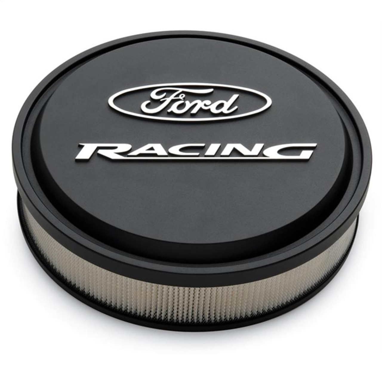Ford Racing Black Slant Edge Air Cleaner Assembly - 302-380
