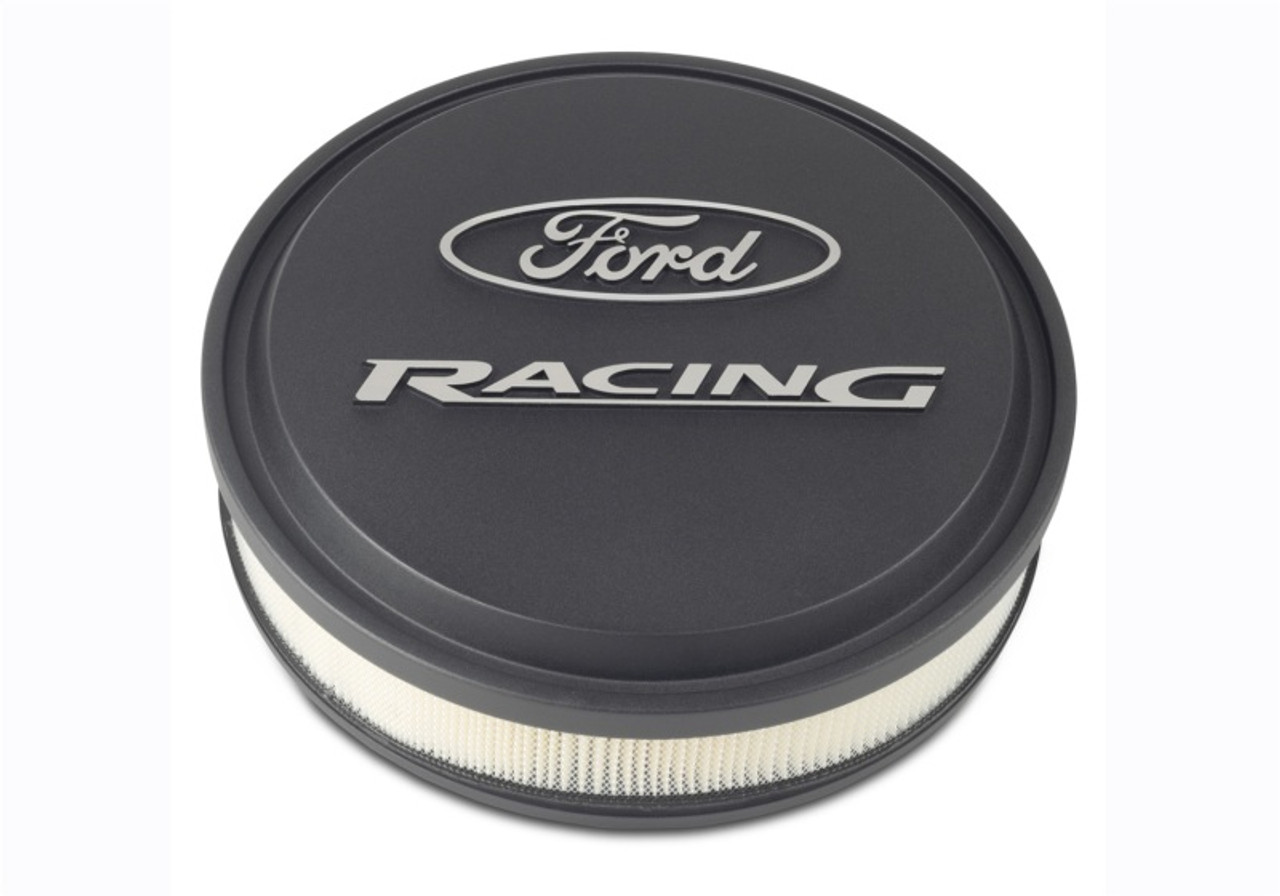 Ford Racing Black Slant Edge Air Cleaner Assembly - 302-380