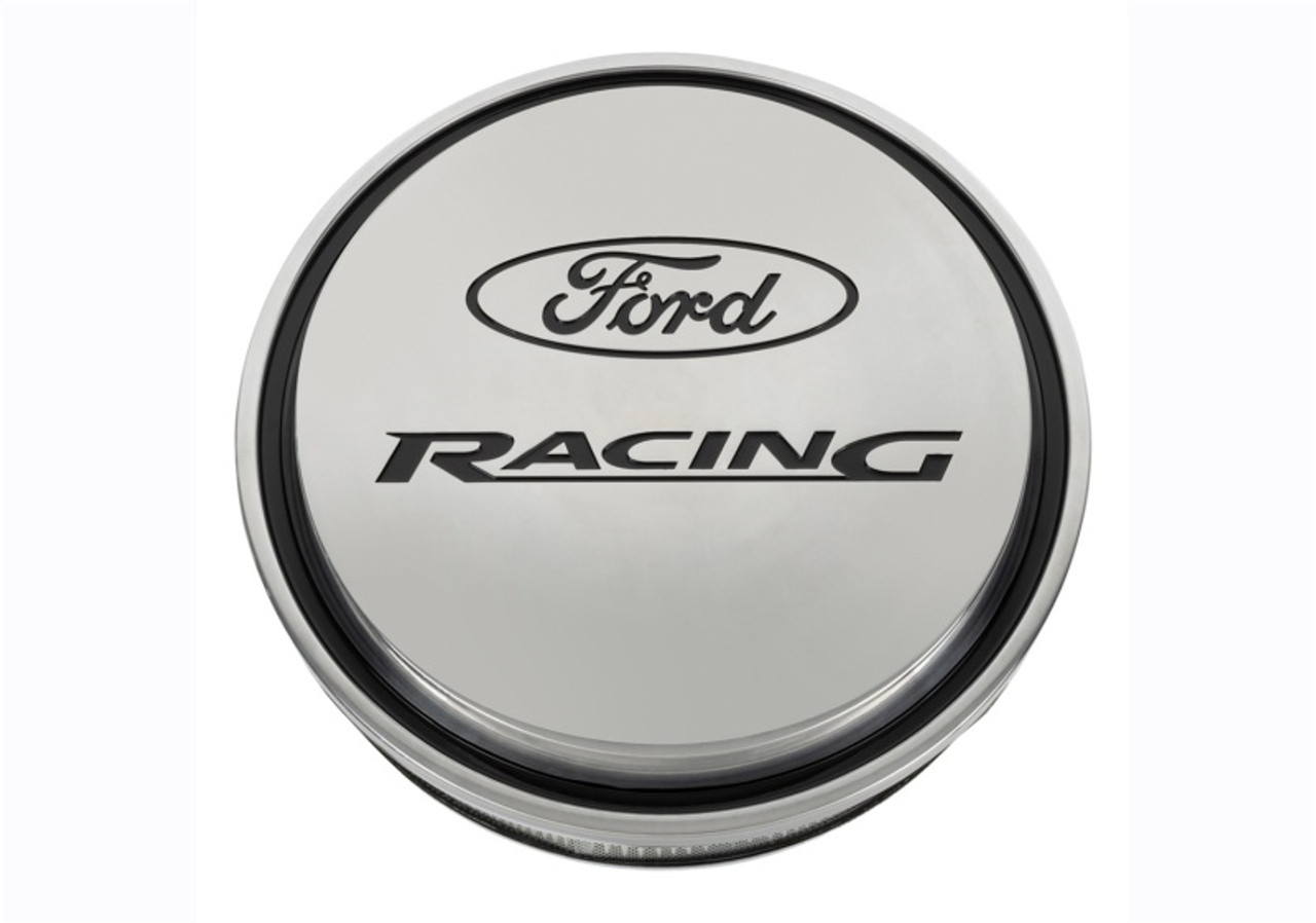 Ford Racing Polished Slant Edge Air Cleaner - 302-383