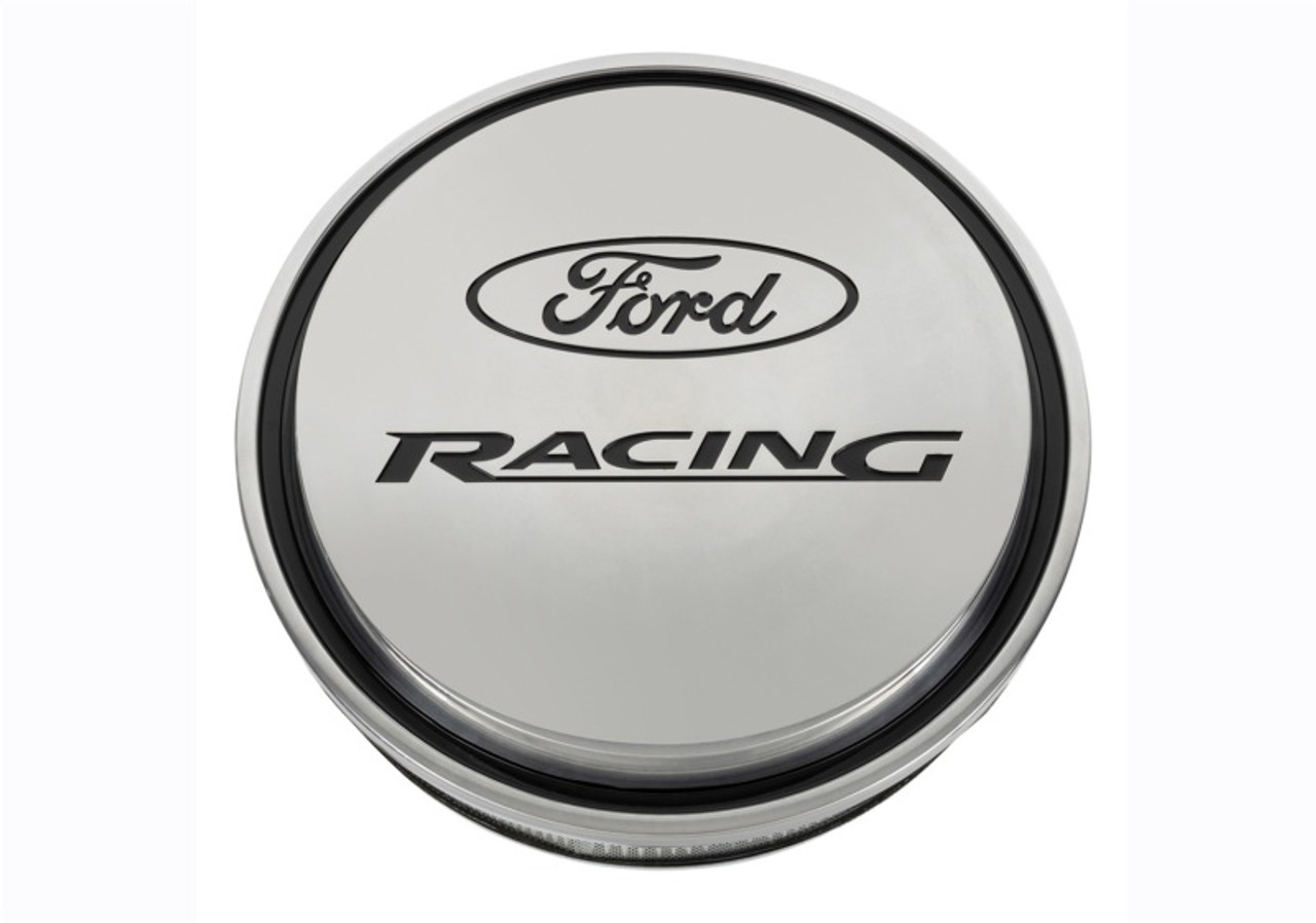 Ford Racing Polished Slant Edge Air Cleaner - 302-383