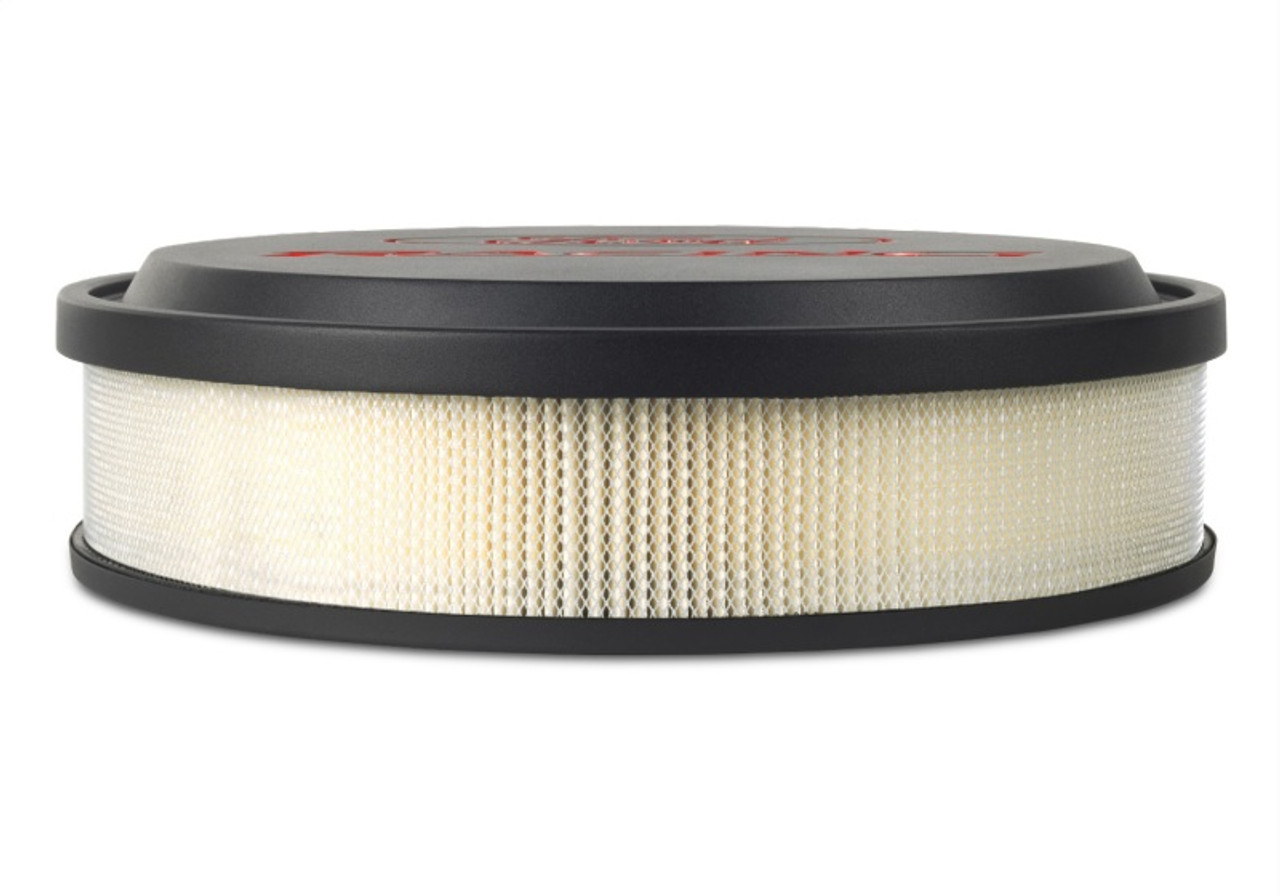 Ford Racing Black/Red Slant Edge Air Cleaner - 302-385