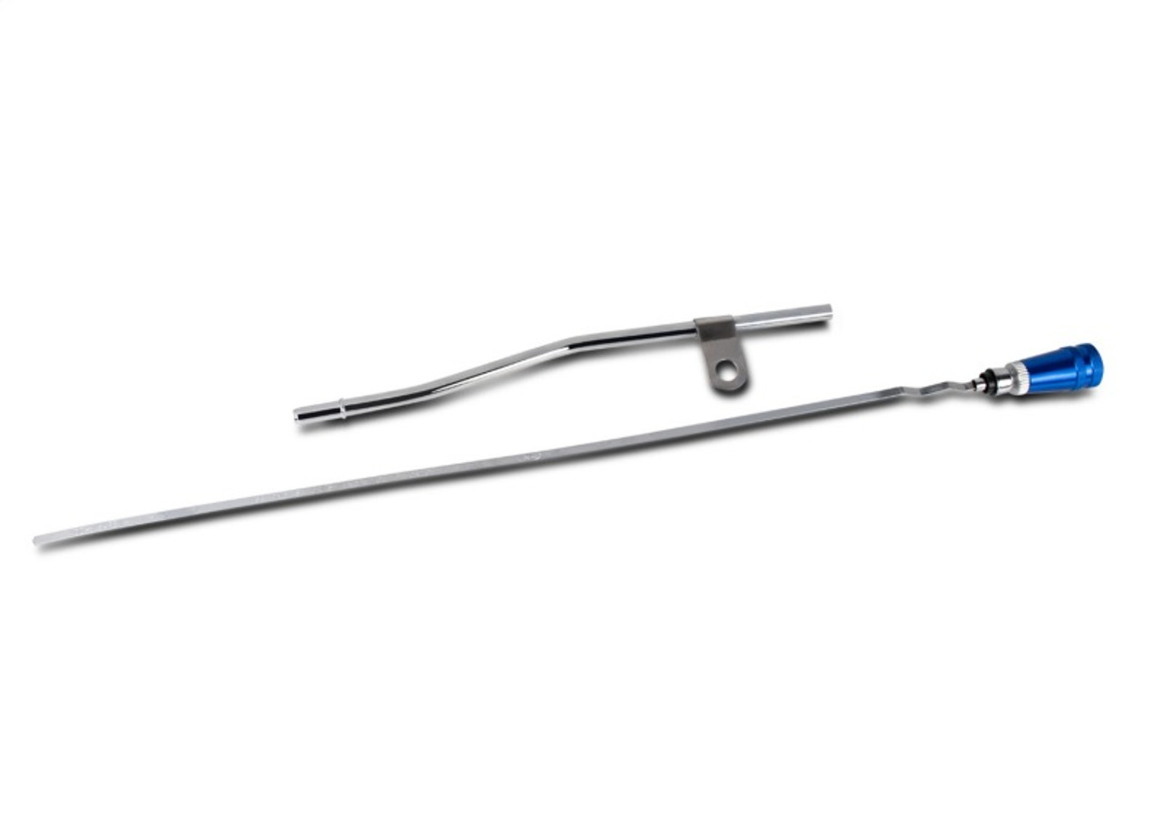 Ford Racing Dipstick Kit - Anodized Aluminum Handle w/ Embossed Ford Logo - 302-400