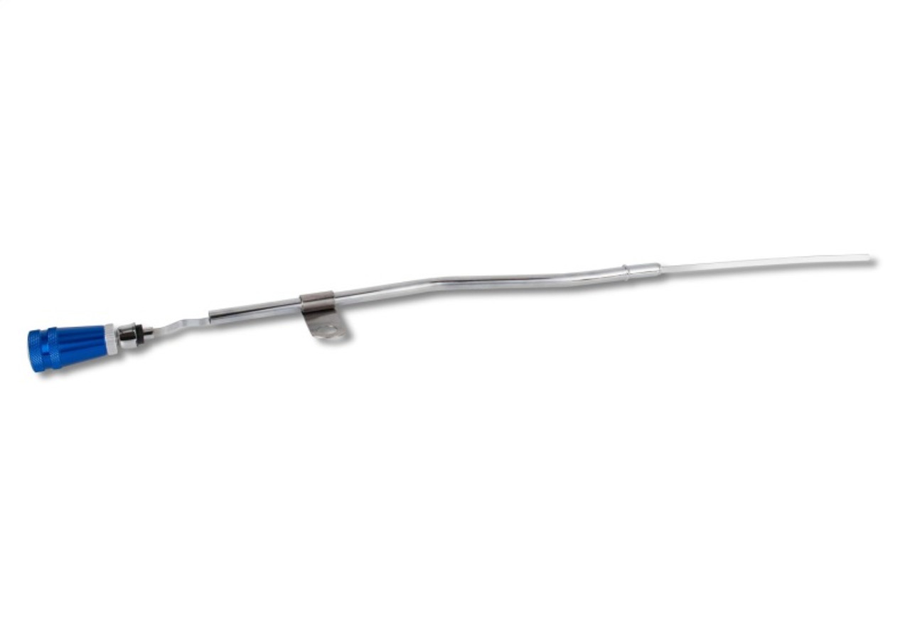 Ford Racing Dipstick Kit - Anodized Aluminum Handle w/ Embossed Ford Logo - 302-400