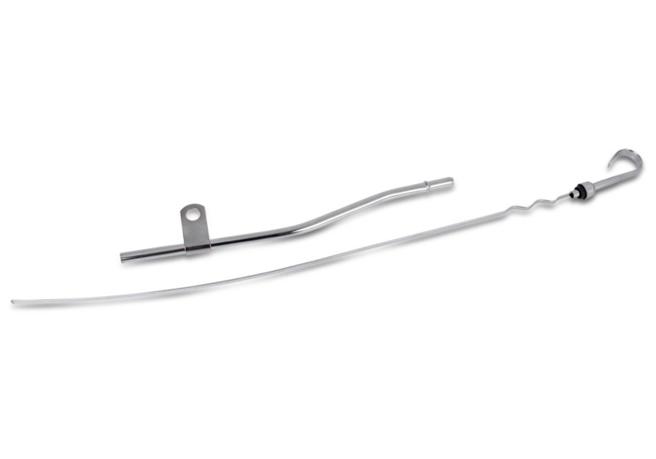 Ford Racing Chrome Handle/Chrome Tube Dipstick Kit - 302-401