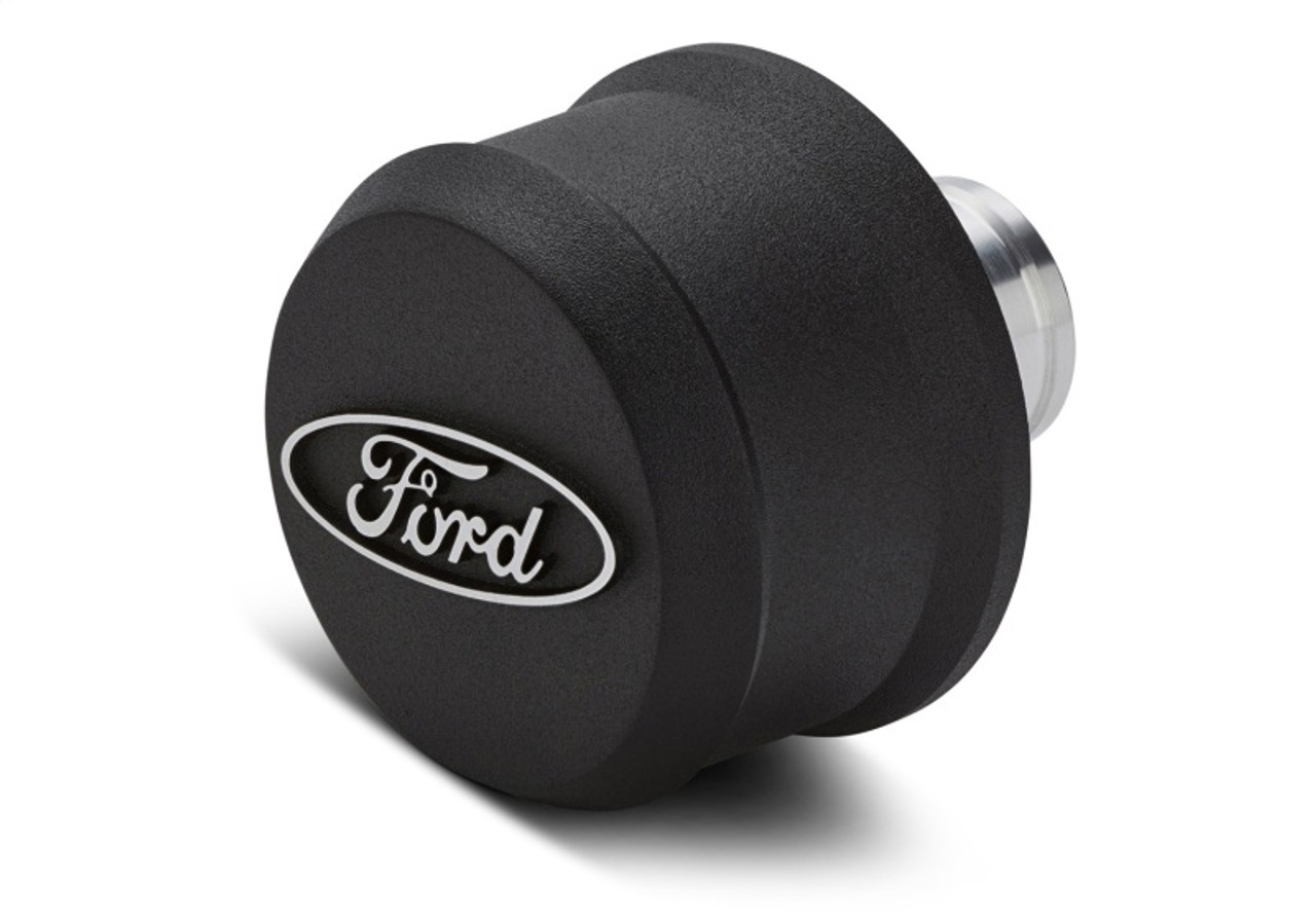 Ford Racing Slant Edge Breather - Black - 302-435