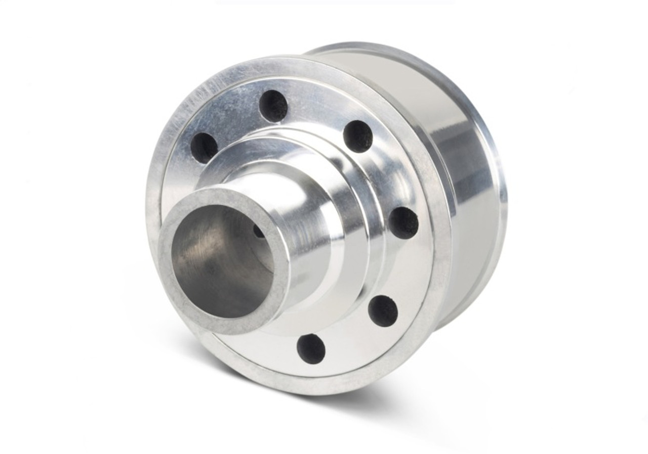 Ford Racing Slant Edge Breather - Polished - 302-438