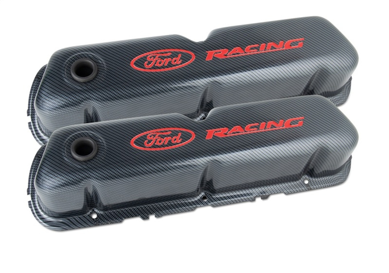 Ford Racing Complete Dress Up Kit - Carbon Fiber Style Finish - 302-520
