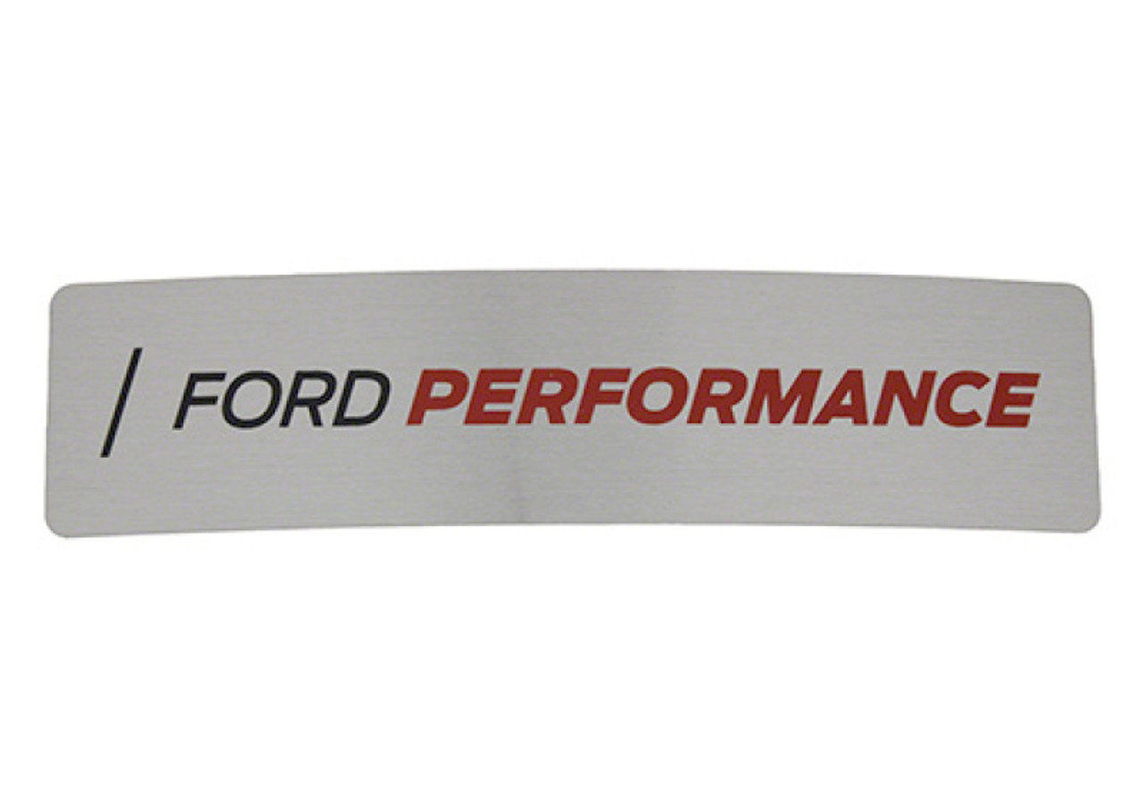 Ford Racing Stainless Steel Logo Badge - CM-16098-M50CJ