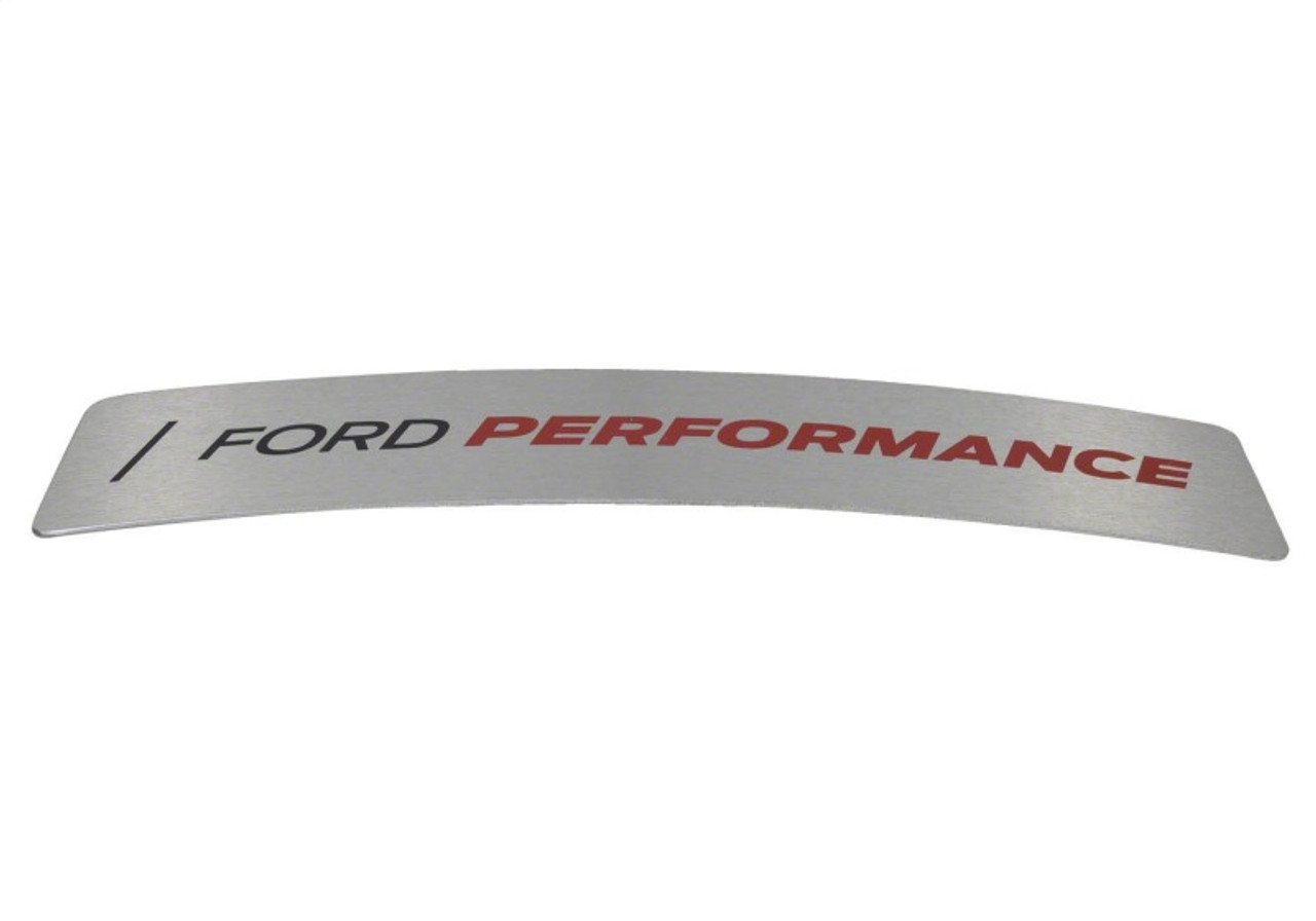 Ford Racing Stainless Steel Logo Badge - CM-16098-M50CJ